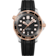 Seamaster 42 mm, steel - Sedna™ gold on rubber strap - 210.22.42.20.01.002