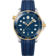 Seamaster 42 mm, steel - yellow gold on rubber strap - 210.22.42.20.03.001