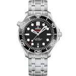 Seamaster 42 mm, steel on steel - 210.30.42.20.01.001