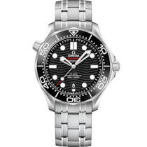 Seamaster 42 mm, steel on steel - 210.30.42.20.01.001