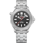 Seamaster 42 mm, steel on steel - 210.30.42.20.01.002