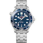 Seamaster 42 mm, steel on steel - 210.30.42.20.03.001