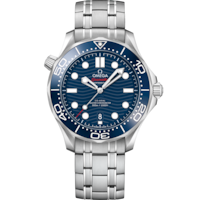 Seamaster Diver 300M 42 mm, steel on steel - 210.30.42.20.03.001