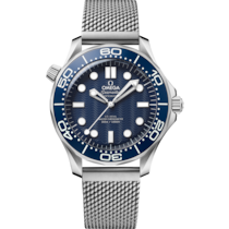 Seamaster Diver 300M 42 mm, steel on steel - 210.30.42.20.03.002