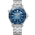 Seamaster 42 mm, steel on steel - 210.30.42.20.03.003