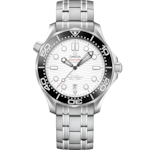 Seamaster 42 mm, steel on steel - 210.30.42.20.04.001