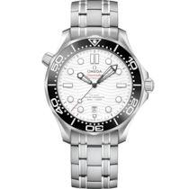 Seamaster 42 mm, steel on steel - 210.30.42.20.04.001