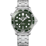 Seamaster 42 mm, steel on steel - 210.30.42.20.10.001