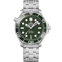 Seamaster Diver 300M 42 mm, steel on steel - 210.30.42.20.10.001