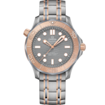 Seamaster 42 mm, titanium - tantalum - Sedna™ gold on titanium - tantalum - Sedna™ gold - 210.60.42.20.99.001