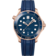 Seamaster 42 mm, Sedna™ gold on rubber strap - 210.62.42.20.03.001