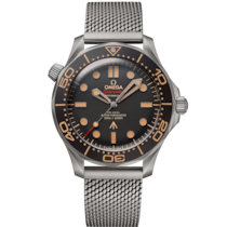 Seamaster Diver 300M 42 mm, titanium on titanium - 210.90.42.20.01.001