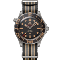 Seamaster 42 mm, titanium on NATO strap - 210.92.42.20.01.001