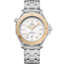 Seamaster 42 mm, steel on steel - 522.21.42.20.04.001