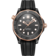 Seamaster 43.5 mm, black ceramic on rubber strap - 210.62.44.20.01.001