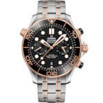 Seamaster 44 mm, Sedna™ gold on steel - Sedna™ gold - 210.20.44.51.01.001