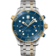 Seamaster 44 mm, steel - yellow gold on steel - yellow gold - 210.20.44.51.03.001