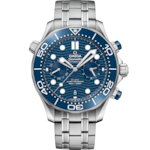 Seamaster 44 mm, steel on steel - 210.30.44.51.03.001