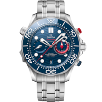 Seamaster 44 mm, steel on steel - 210.30.44.51.03.002