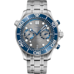 Seamaster 44 mm, steel on steel - 210.30.44.51.06.001