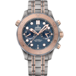 Seamaster 44 mm, titanium - tantalum - Sedna™ gold on titanium - tantalum - Sedna™ gold - 210.60.44.51.03.001