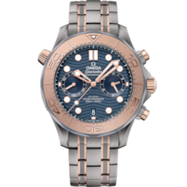 Seamaster 44 mm, titanium - tantalum - Sedna™ gold on titanium - tantalum - Sedna™ gold - 210.60.44.51.03.001