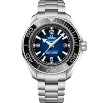 Seamaster Planet Ocean 6000M 45.5 mm, O-MEGASTEEL on O-MEGASTEEL - 215.30.46.21.03.001