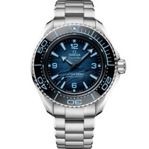 Seamaster Planet Ocean 6000M 45.5 mm, O-MEGASTEEL on O-MEGASTEEL - 215.30.46.21.03.002