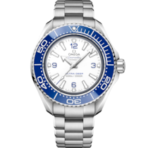 Seamaster Planet Ocean 6000M 45.5 mm, O-MEGASTEEL on O-MEGASTEEL - 215.30.46.21.04.001