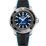 Seamaster 45.5 mm, O-MEGASTEEL on rubber strap - 215.32.46.21.03.001