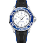 Seamaster 45.5 mm, O-MEGASTEEL on rubber strap - 215.32.46.21.04.001