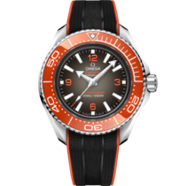 Seamaster Planet Ocean 6000M 45.5 mm, O-MEGASTEEL on rubber strap - 215.32.46.21.06.001