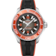 Seamaster 45.5 mm, O-MEGASTEEL on rubber strap - 215.32.46.21.06.001