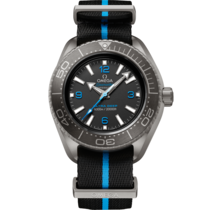 Seamaster 45.5 mm, titanium on NATO strap - 215.92.46.21.01.001