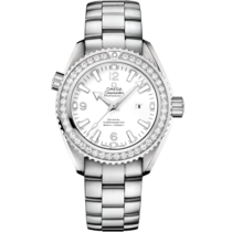 Seamaster Planet Ocean 600M 37.5 mm, steel on steel - 23215382004001