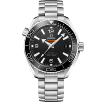 Seamaster Planet Ocean 600M 39.5 mm, steel on steel - 215.30.40.20.01.001