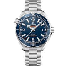 Seamaster Planet Ocean 600M 39.5 mm, steel on steel - 215.30.40.20.03.001