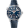 Seamaster 39.5 mm, steel on leather strap with rubber lining - 215.33.40.20.03.001