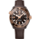 Seamaster 39.5 mm, brown ceramic on rubber strap - 215.62.40.20.13.001