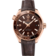 Seamaster 39.5 mm, Sedna™ gold on leather strap with rubber lining - 215.63.40.20.13.001