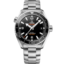 Seamaster 43.5 mm, steel on steel - 215.30.44.21.01.001