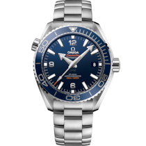 Seamaster 43.5 mm, steel on steel - 215.30.44.21.03.001