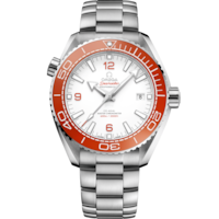 Seamaster Planet Ocean 600M 43.5 mm, steel on steel - 215.30.44.21.04.001