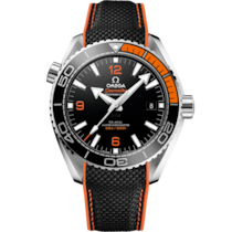 Seamaster 43.5 mm, steel on rubber strap - 215.32.44.21.01.001