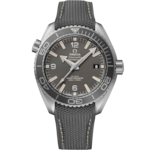 Seamaster 43.5 mm, steel on rubber strap - 215.32.44.21.01.002