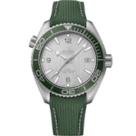 Seamaster 43.5 mm, steel on rubber strap - 215.32.44.21.06.001