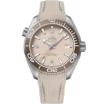 Seamaster 43.5 mm, steel on rubber strap - 215.32.44.21.09.001