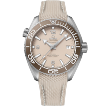 Seamaster 43.5 mm, steel on rubber strap - 215.32.44.21.09.001