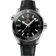 Seamaster 43.5 mm, steel on leather strap with rubber lining - 215.33.44.21.01.001