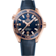 Seamaster 43.5 mm, Sedna™ gold on leather strap with rubber lining - 215.63.44.21.03.001